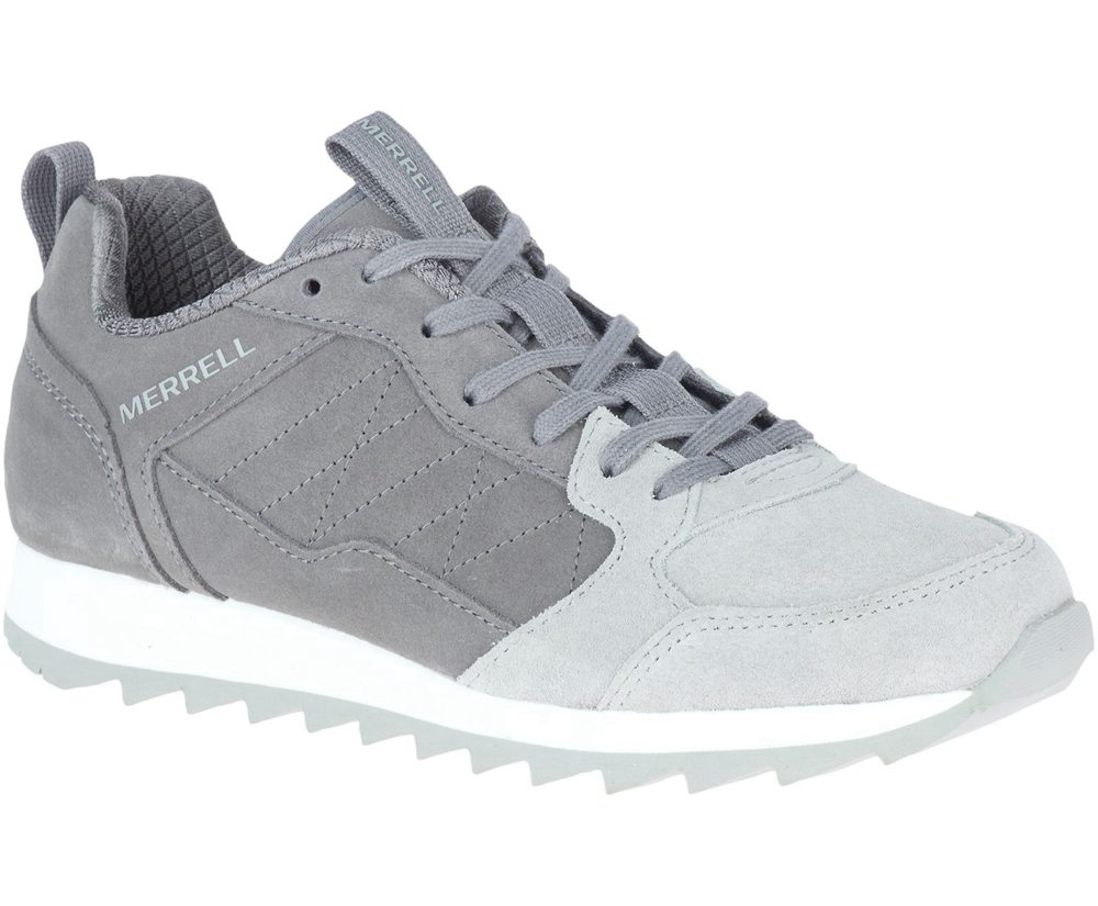 Tenis Senhora - Merrell Alpine Suede - Cinzentas - OUJ425681